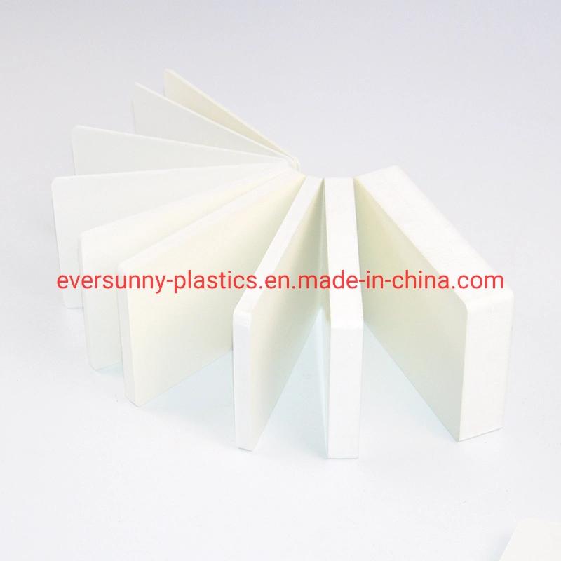 Black White 3mm 10mm 0.50 Density PVC Foam PVC Panel