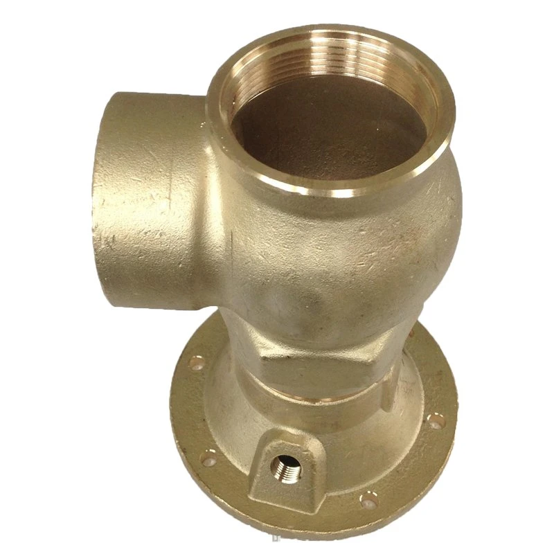 OEM Casting Machining Service Brass/Copper Sand Cast Forging Instrument Accessories