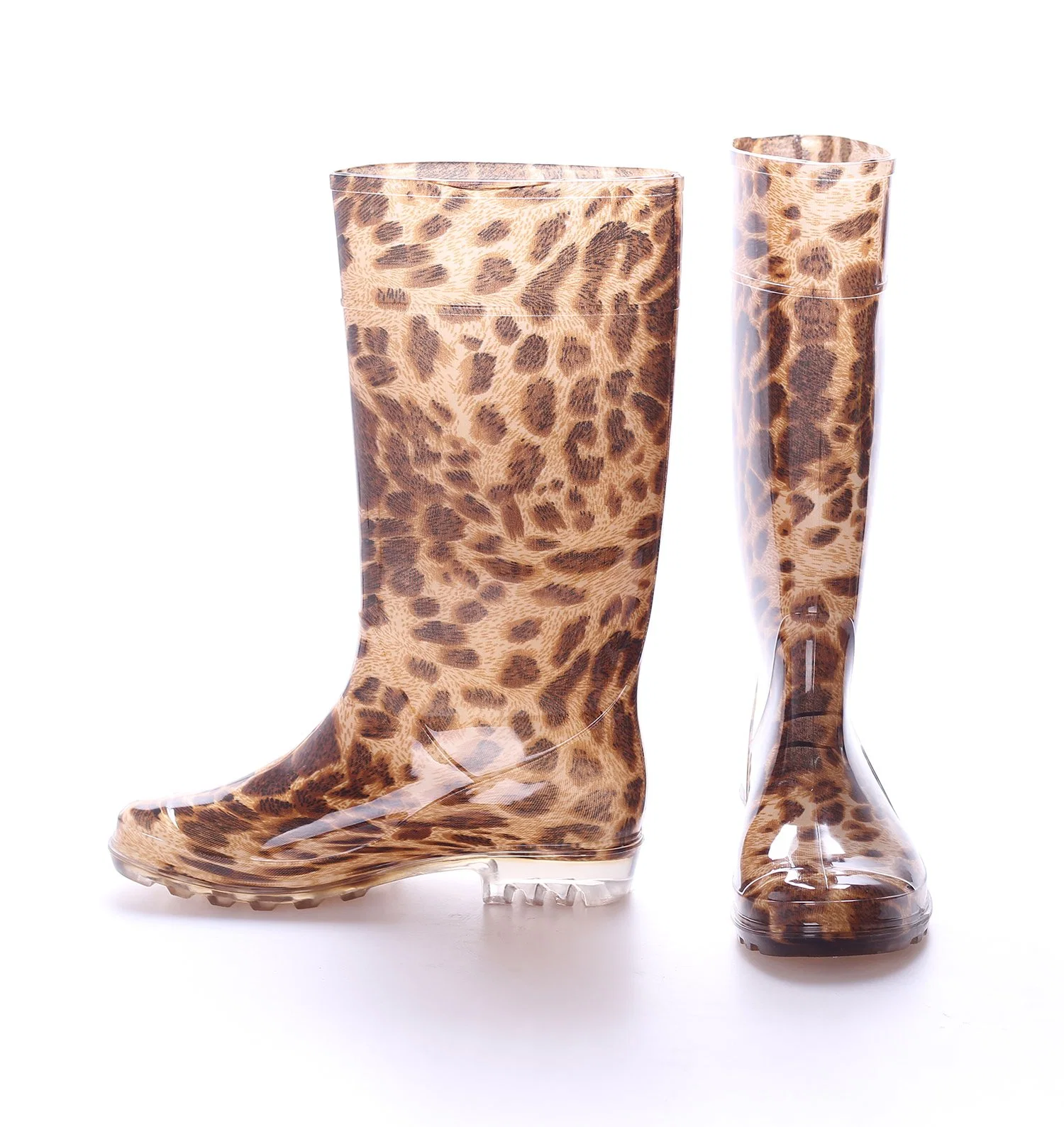 Women PVC Fashion Gumboots Ladies Water Rainboots