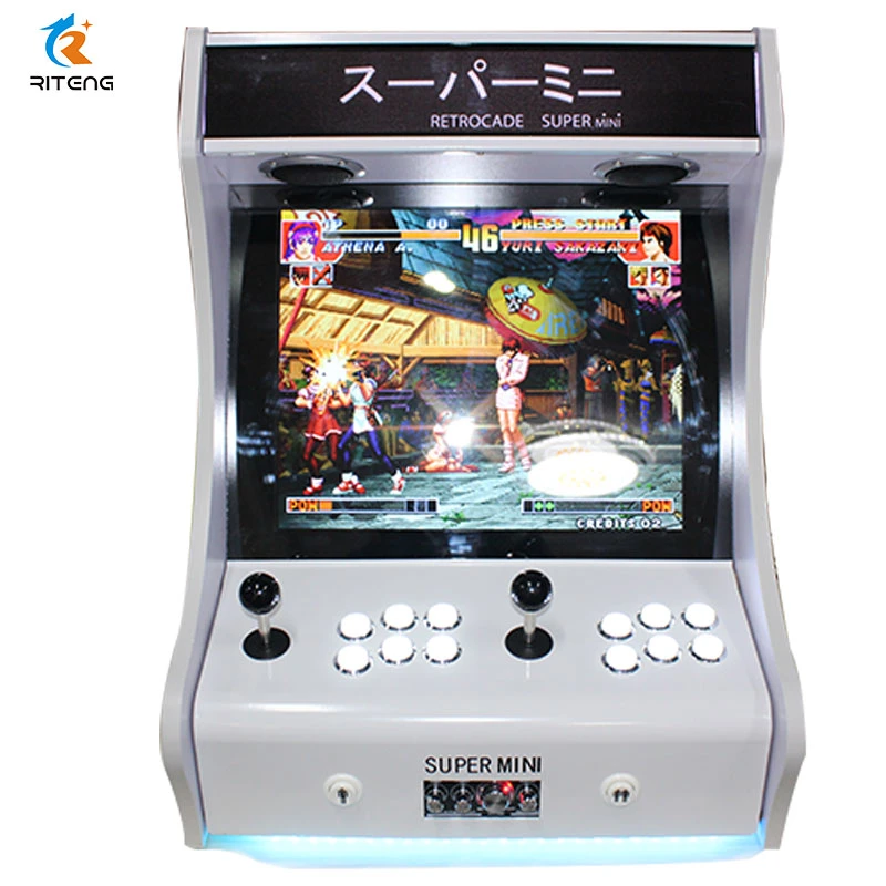 New Design Bartop Machine Tabletop Arcade Bartop Mini Arcade Machine Retro with Pandora Box Games Bartop Arcade