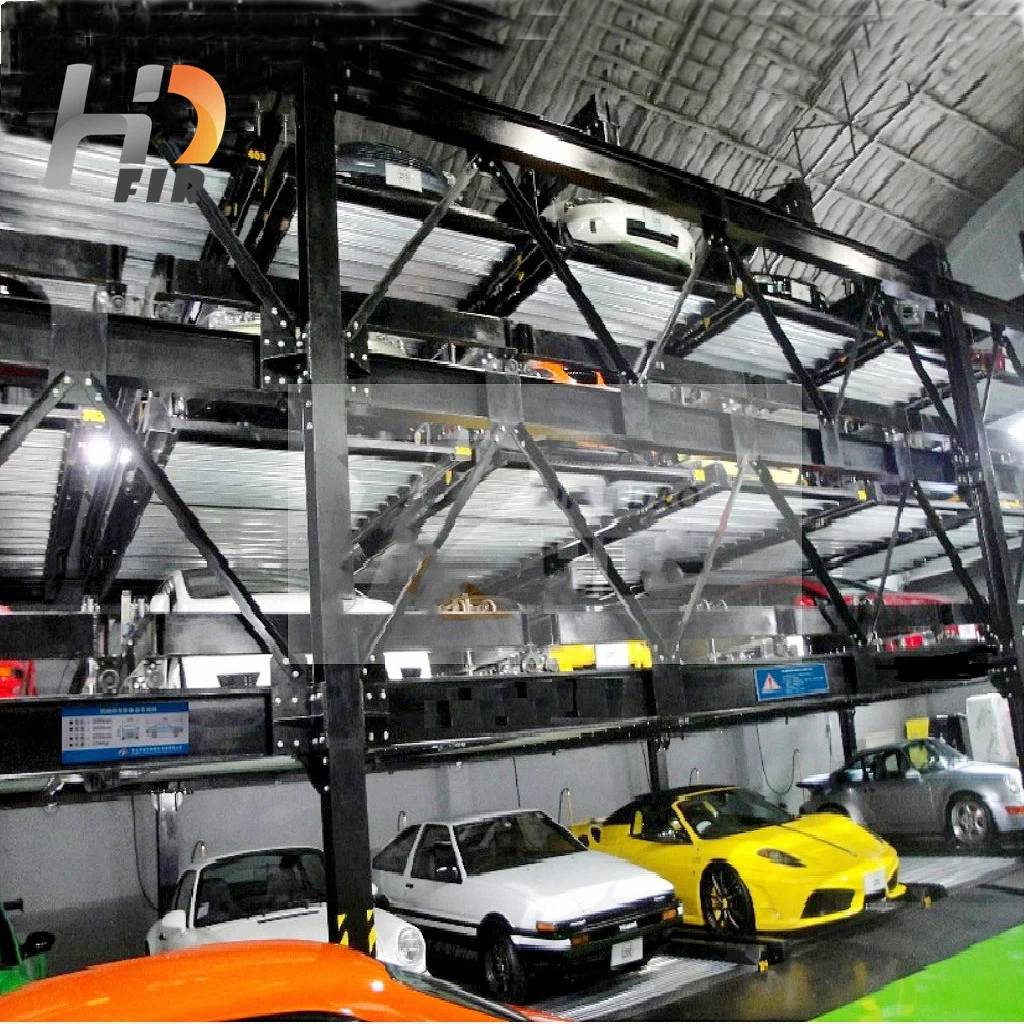 Original Factory Autopark Smart Parking System Car Public Parking in Qingdao