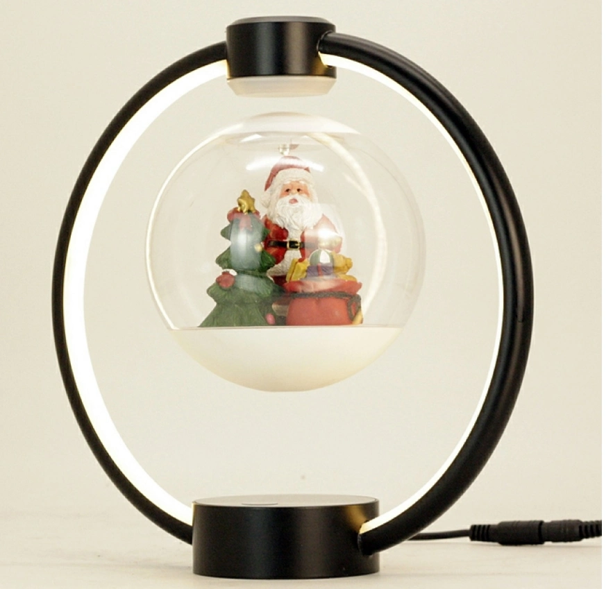 New Christmas Gifts Levitating Floating Toys Ball, Floating Decorative Ball Gift Night Lamp for Home Office