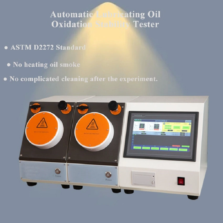 ASTM D2272 Rotating Pressure Vessel Oxidation Stability Test for Lubricating Oil