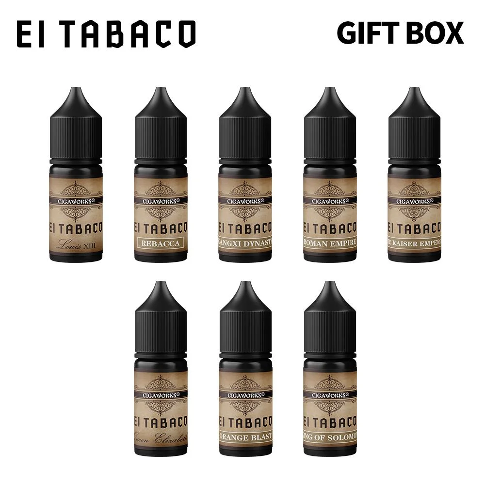 2020 Tobacco Flavor E Liquid 25mg 50mg Nicotine Salt Vape Juice for Vape Pod Kit Puff Vapor Smoke