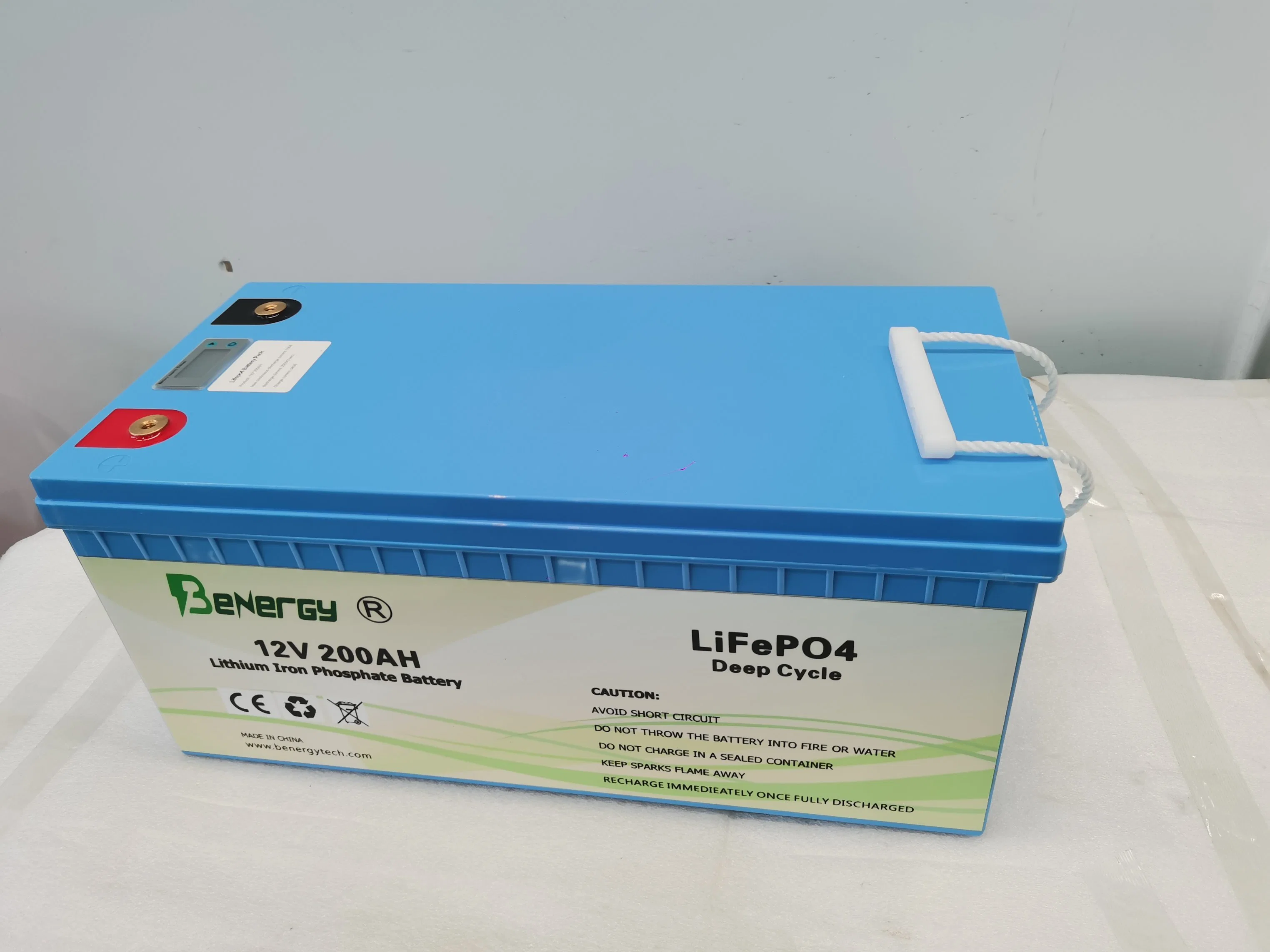 Ifepo4 Lithium Iron Phosphate Battery Pack 12V 100ah with BMS for RV Electric Car Scooter Motorcycle Boat