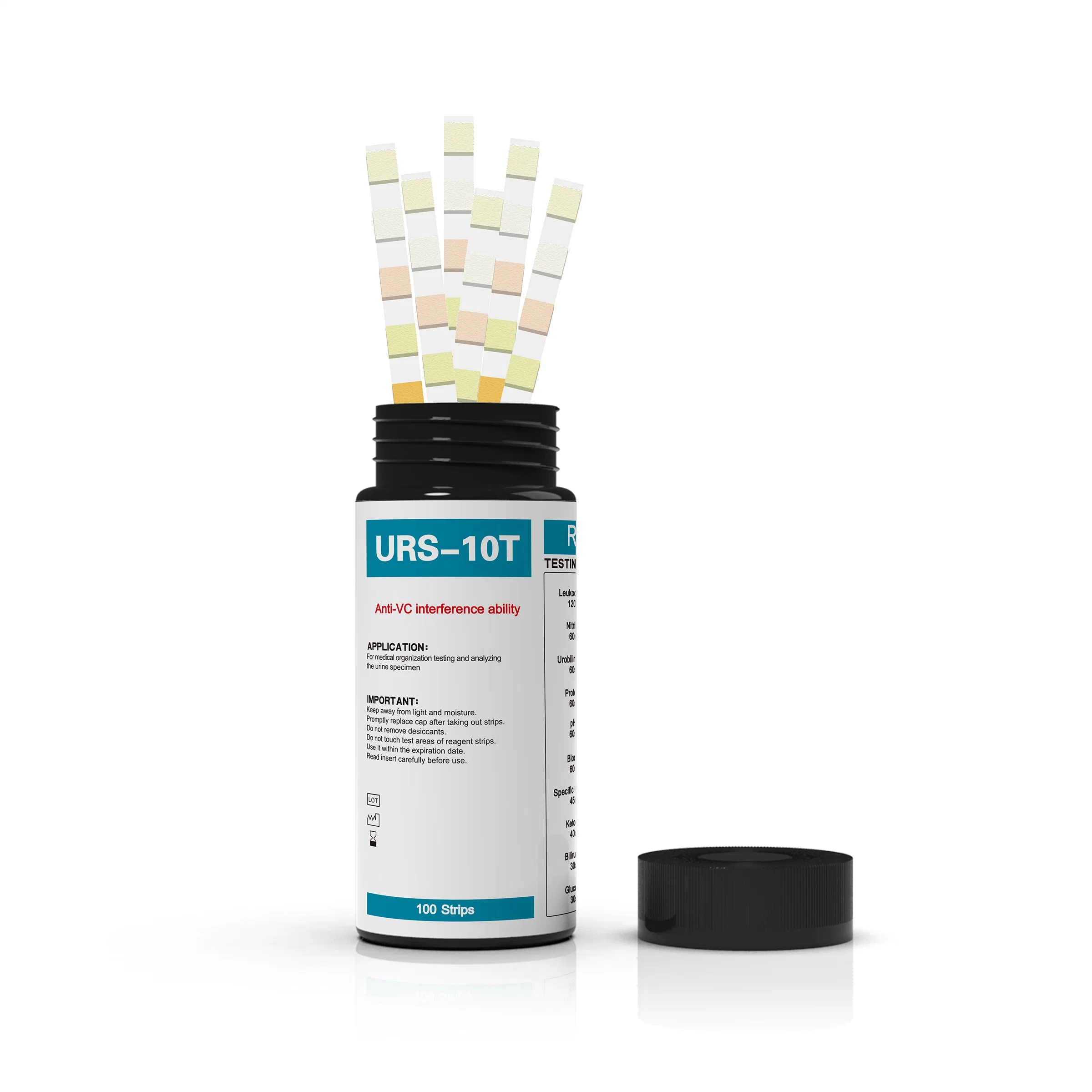 Urine 10 Parameters Test Strips