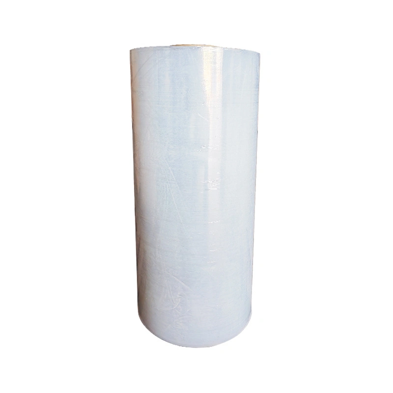 Free Sample Pallet Packing Shrink Wrap Plastic LLDPE Wrapping Film Stretch Roll Moving Packaging Ctretch Film