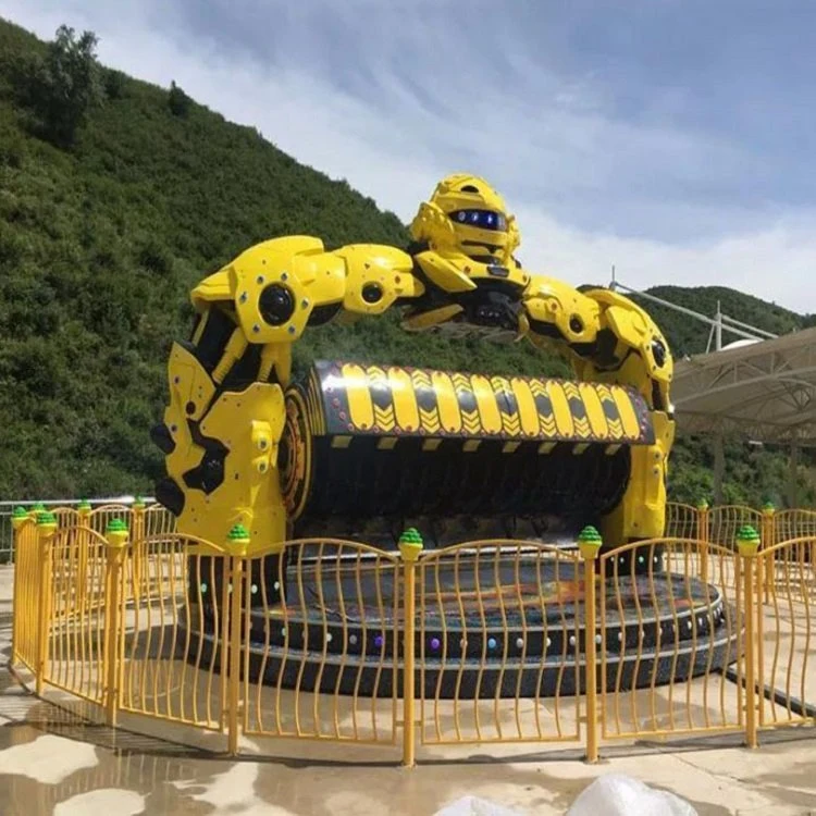 Professional Factory Robocop Machine Outdoor Playground Amusement