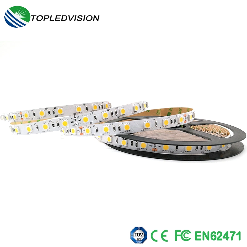 High Bright SMD5050 LED Strip Tape Light with TUV Ce