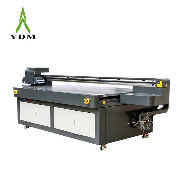 Digital Ydm 2513 impresora plana UV de formato grande de madera Pintura de Arte de vidrio