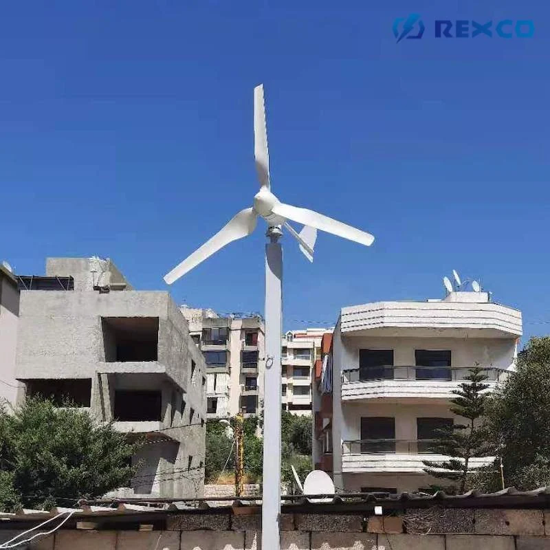 Free Energy Generator 1000W to 20kw Small Wind Generator Windmill Wind Turbine