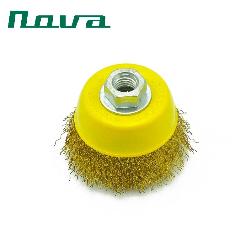 10 Bench 100mm 115mm Angle Grinder Wire Brush Wheel