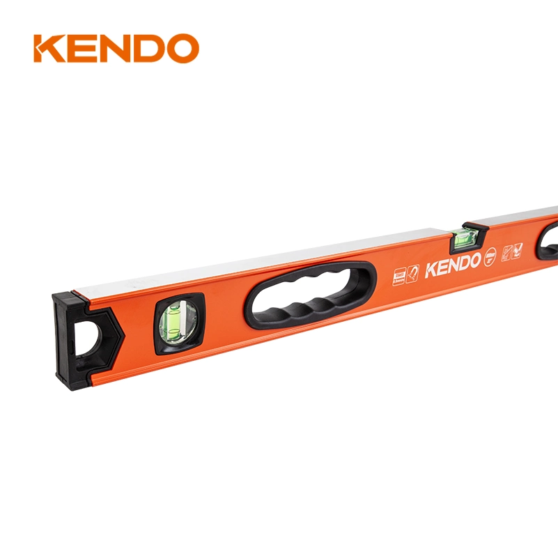 Kendo Magnetic Aluminium Level Designed for Decoration and Home Furnishings, Such as Measuring Locations on a Wall, Space Between Hangers