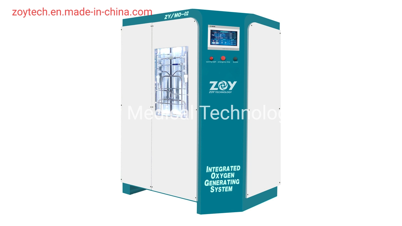 2nm3/H Packaged Systems Oxygen Making Plant Hot Sell Oxygen Generator Plant