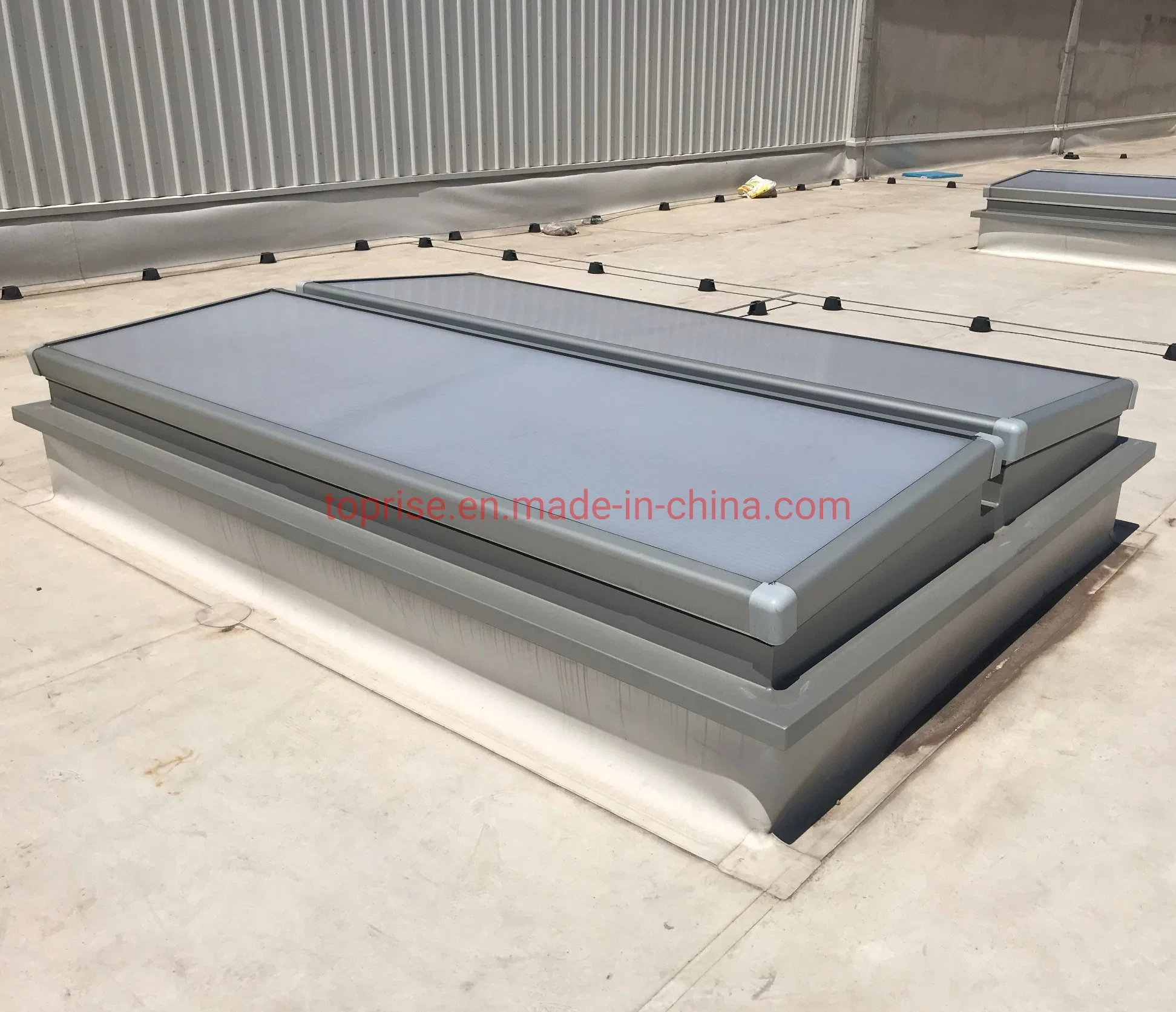 Toprise Natural Roof Window Natural Smoke and Heat Exhaust Ventilation System