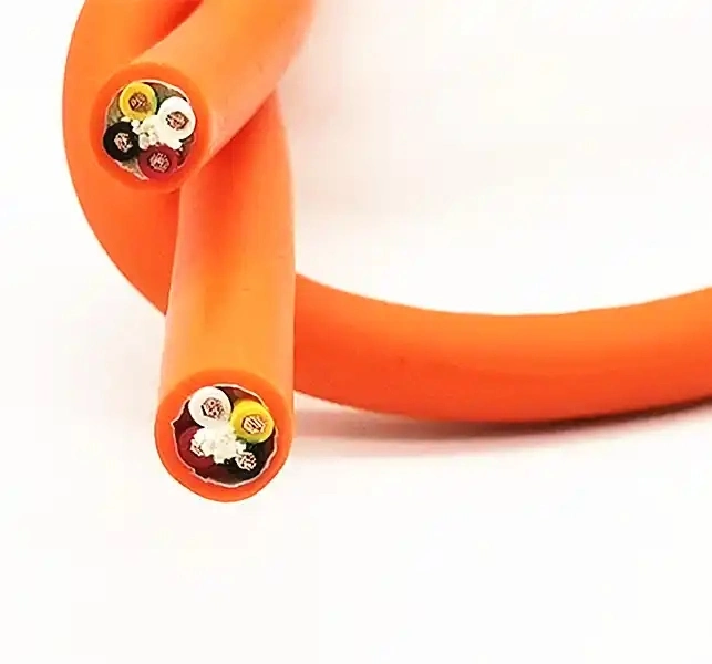 Ultra-High Flexible 10 Million Times Control Drag Chain Cable Unshielded Servo Cable