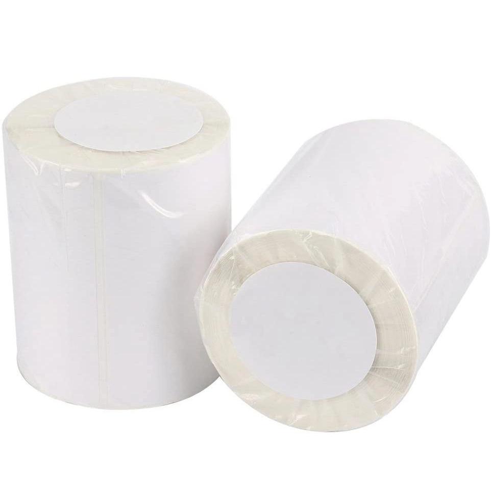 100*150mm Customized Blanket Label Roll Pet PP Coated Paper