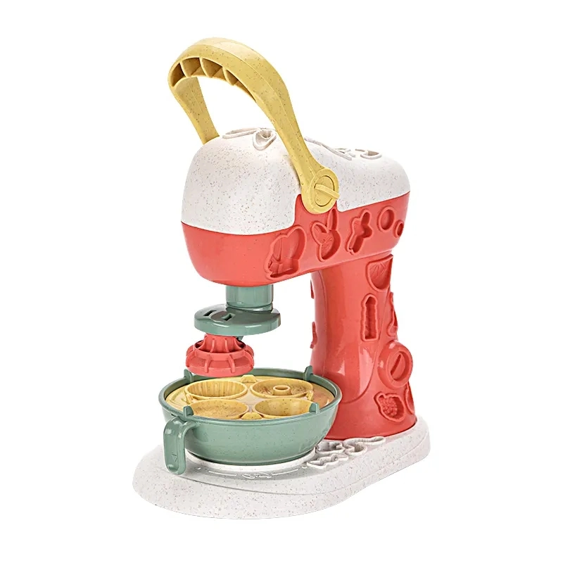 Sweet Food DIY Playdough Intellectual Toys Clay Educational Simulated Role Play Pattern Cake Package Cake Machine