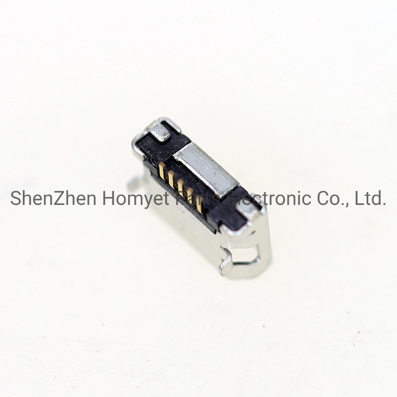 Micro 6.4 Gold Plated Extended Pin Flat Port USB Female Base