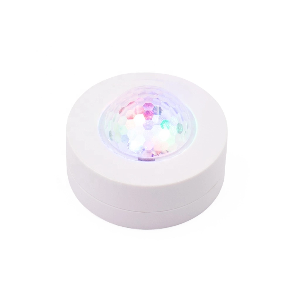 Goldmore2 Plastic Mini Night Light Remote Control Party Cabinet Light