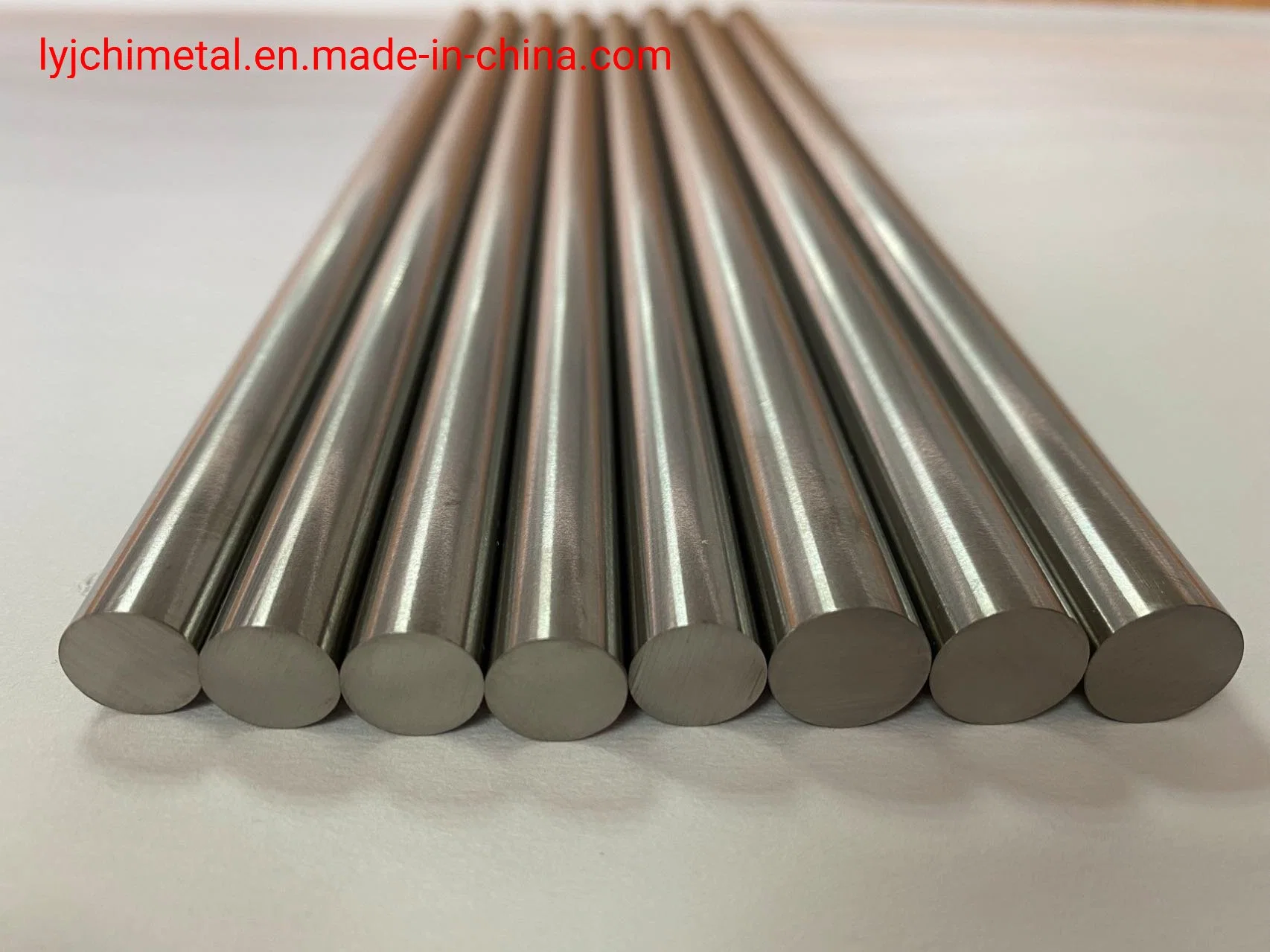 W55cu45, W60cu40, W70cu30, W75cu25, W80cu20, W85cu15, W90cu10 Tungsten Alloy Rod