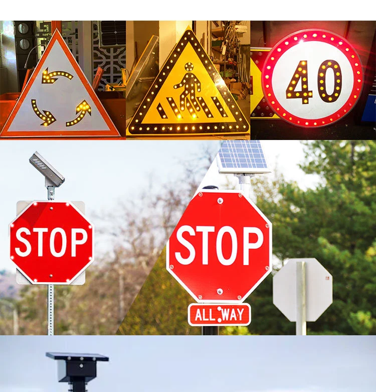 LED Traffic Safety Sign Solar Traffic Systems