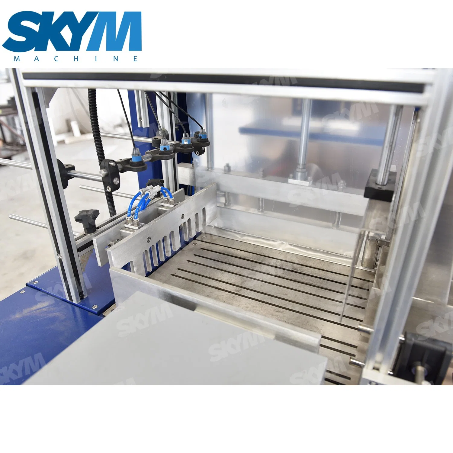 Semi-Automatic Thermal Shrink Sleeve Wrapping Packing and Sealing Machine