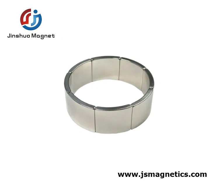 Arc Motor Magnet Arc Shaped Neodymium Magnet Rare Earth Arc Magnets Supplier