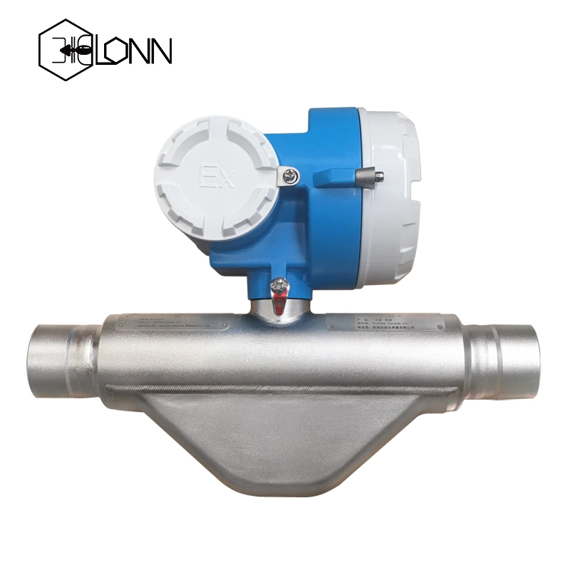 Standard Insertion DN200 Coriolis Meters Gas Mass Flow Meter