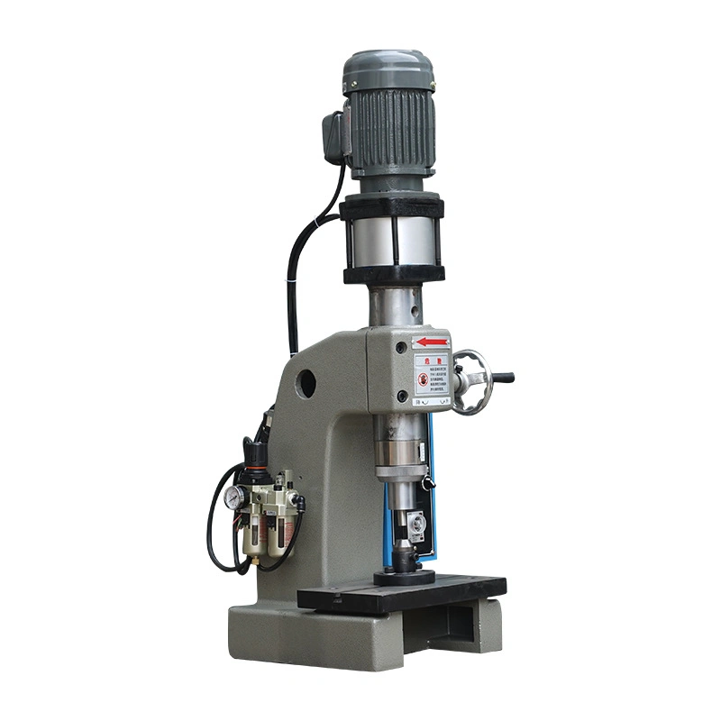 Popular Riveter Pneumatic Spin Orbital Riveting Machine for Safety Seat