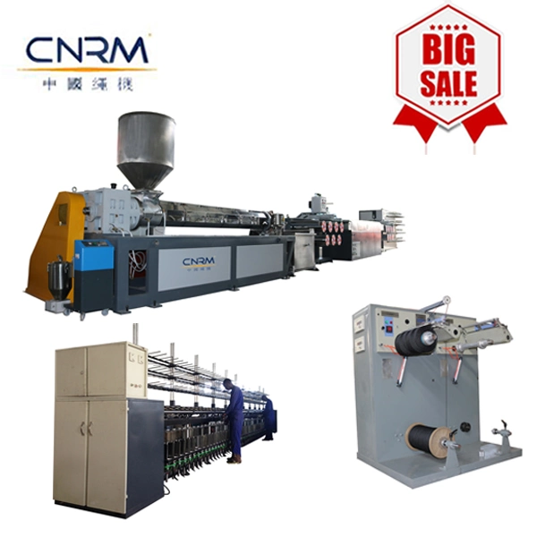 High Capacity Polypropylene Fiber Production Monofilament Yarn Extrusion Making Machine Line