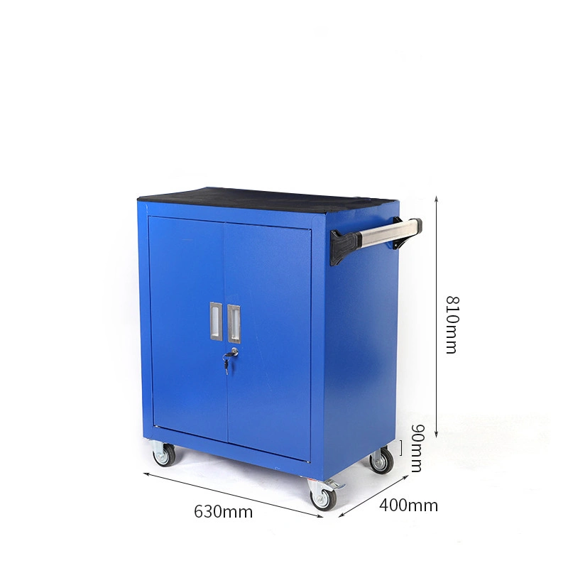 Mobile Car Repair Tool Cabinet with Metal Drawers OEM Tool Cart Car Fabricate Hardware Tool Cabinet Multifunctional Mobile Toolbox