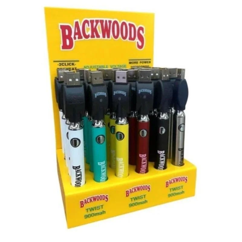 طقم البداية الخاص بالسجائر الإلكترونية طراز Backwood بالجملة Vape Pen 510