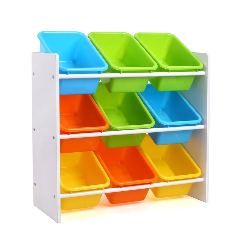 Moderne Einfache Exklusive Baby Neun Box Spielzeug Rack