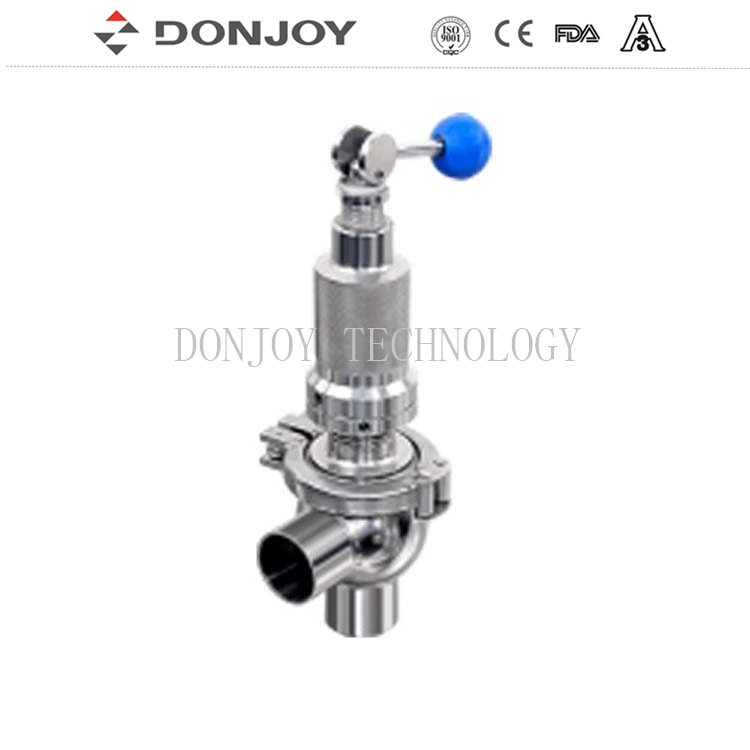 Donjoy Saniatry Stainless Steel Safety Valve for Pipeline