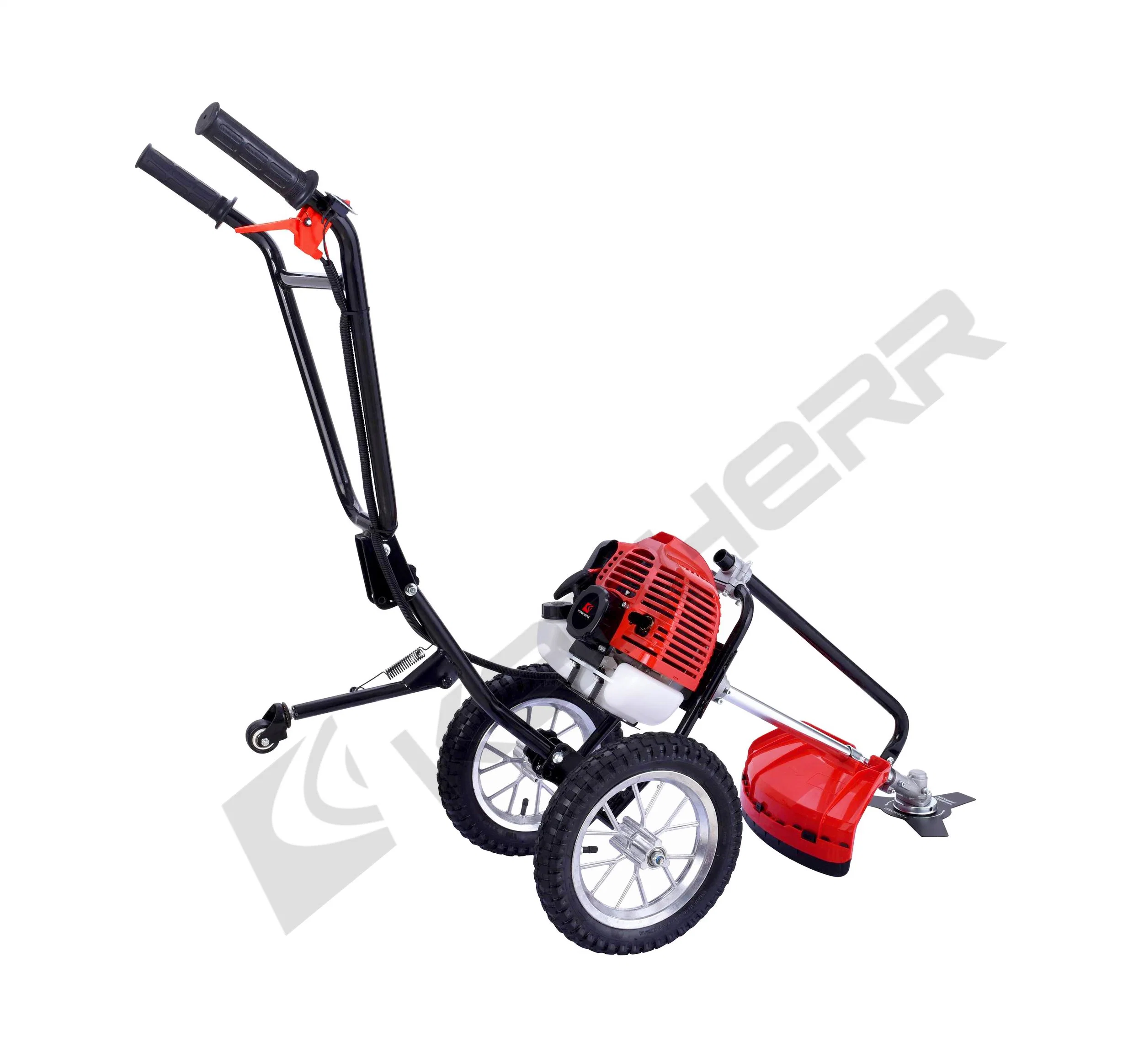 Kesherr Garden Machinery 2 Wheel 51,7cc cortador de cepillo de empuje manual con 3T pala