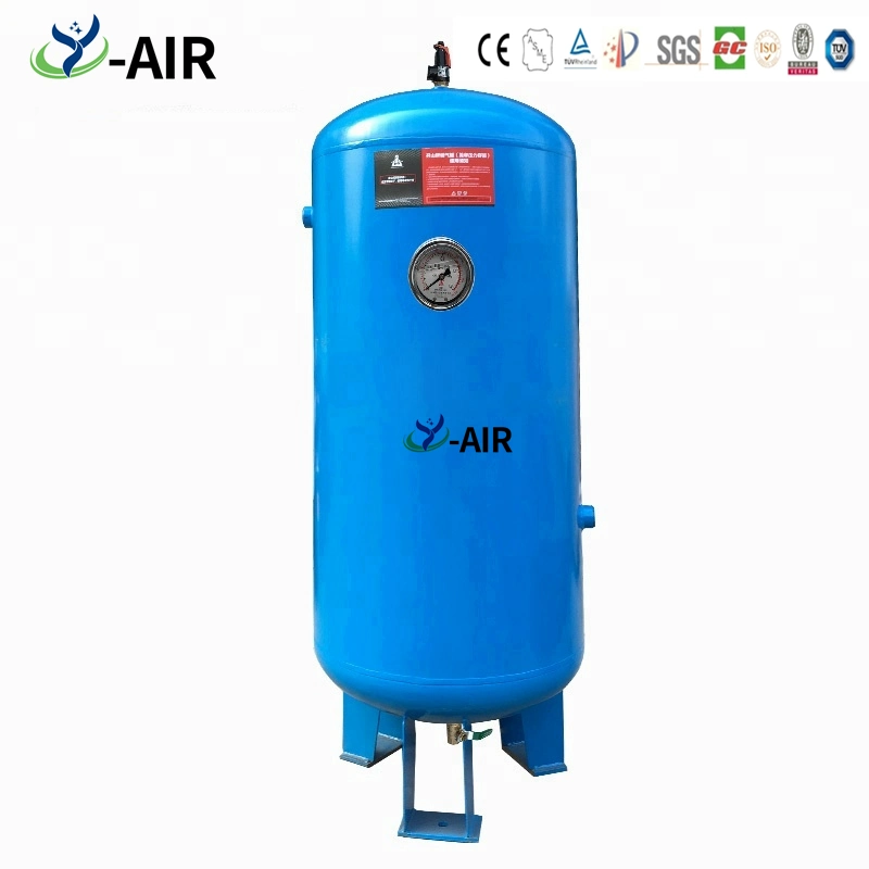 300 Liter 0.3m3 8-16 Bar Compressed Air Receiver Storage Tank Gasholder for Air Compressor