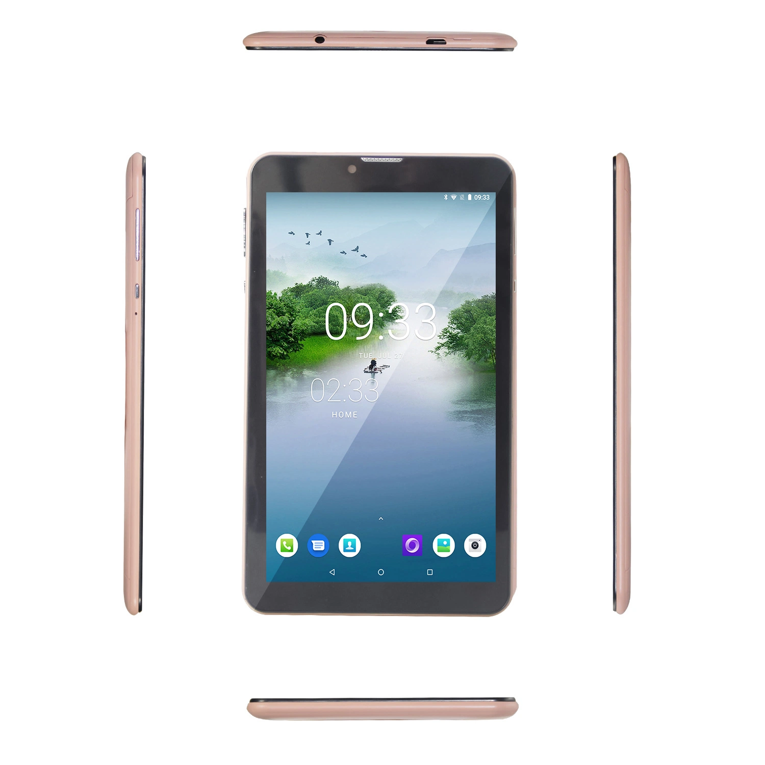 7 Zoll 3G 4G Günstige Smart Mobile Phone Tablets PC Anrufe mit SIM-Karte WiFi OEM 10 Zoll Tablet PC Android 8,1