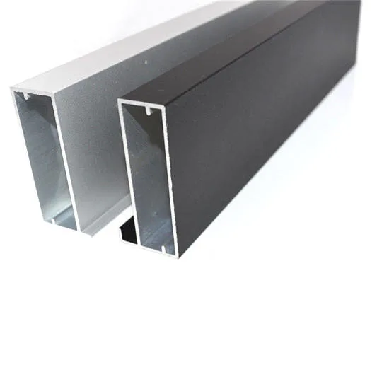 Aluminum Extrusion Profiles Cabinet Cupboard Mirror Frame Aluminum Tube