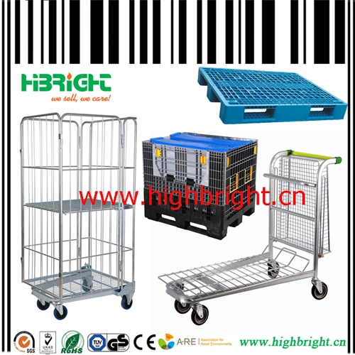 Supermercado equipos de almacenaje y logística para la venta