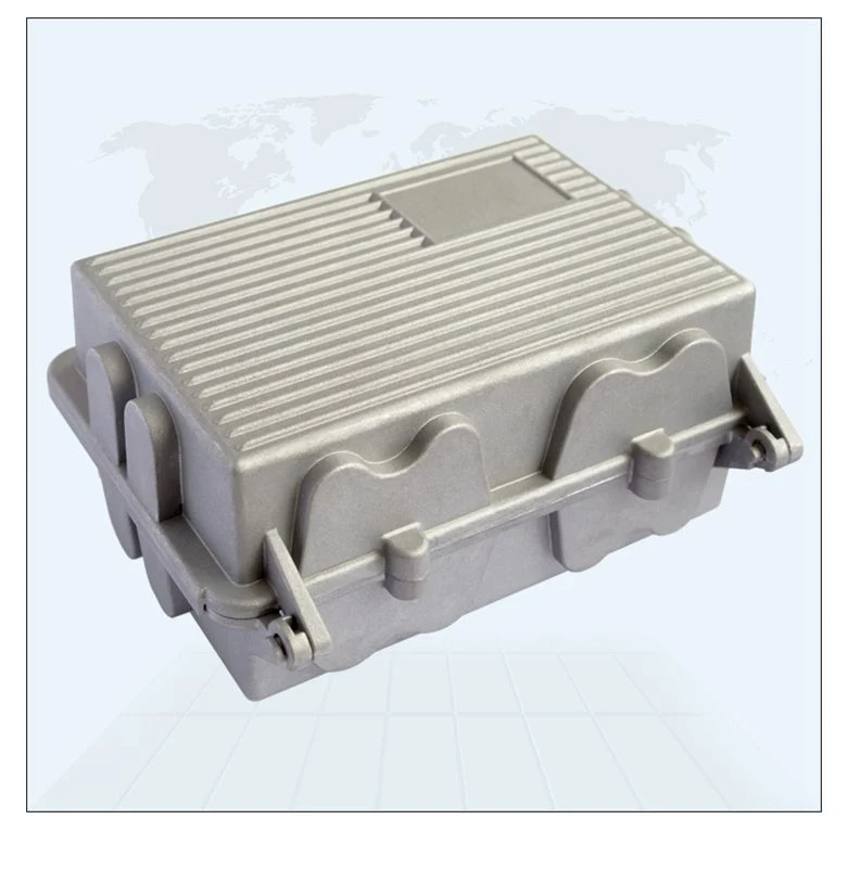 New Manufacturing Aluminum Alloy Custom Wholesale/Supplier Airplane and Car Components Die Casting