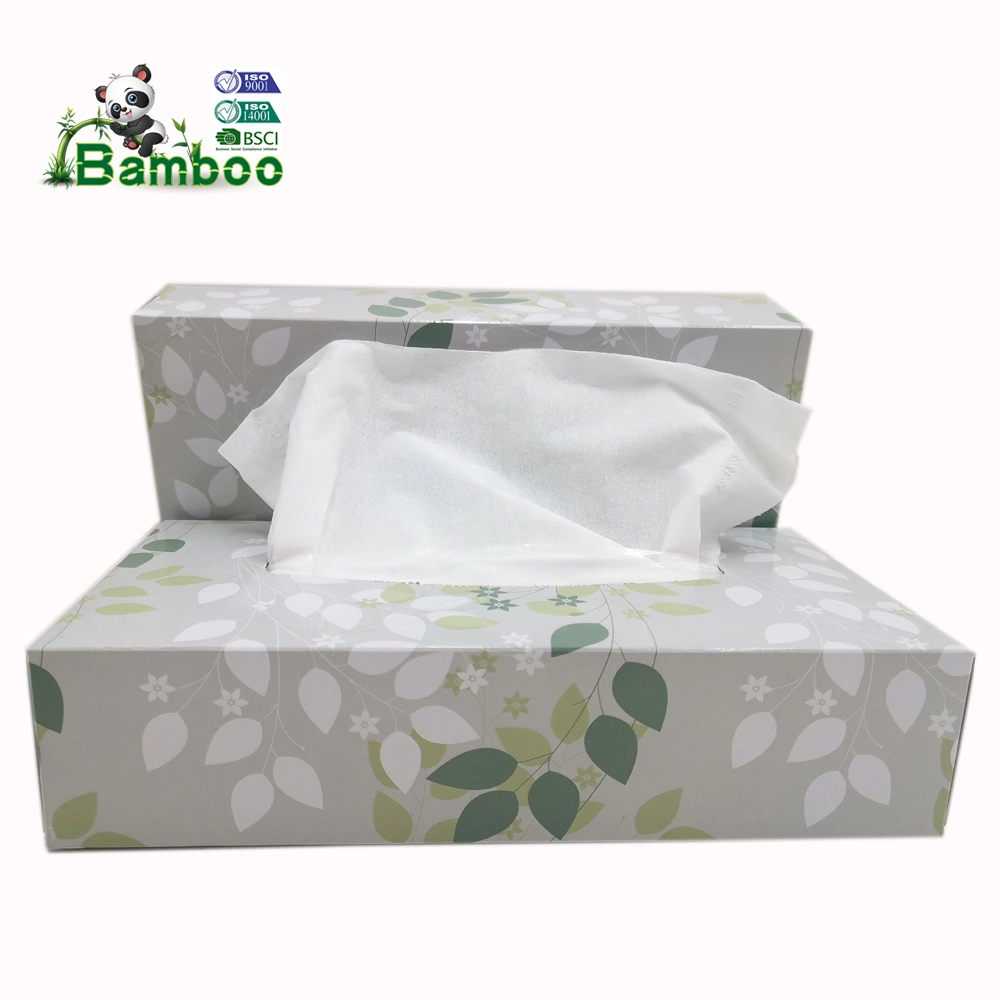 Hochwertige Großhandel/Lieferant Gesichtsgewebe Custom Box Taschentücher Face Paper