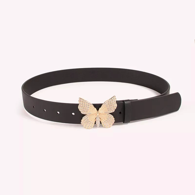 Newest Sale Multicolor Rhinestone Women Belt Fine Quality Rhinestone Waist Belt