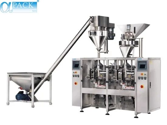 Automatic Sugar/Flour/Pasta/Food/Bread Big Bag Volume Pillow Pack Vertical Packing/Packaging/Package Machine (PM-420)