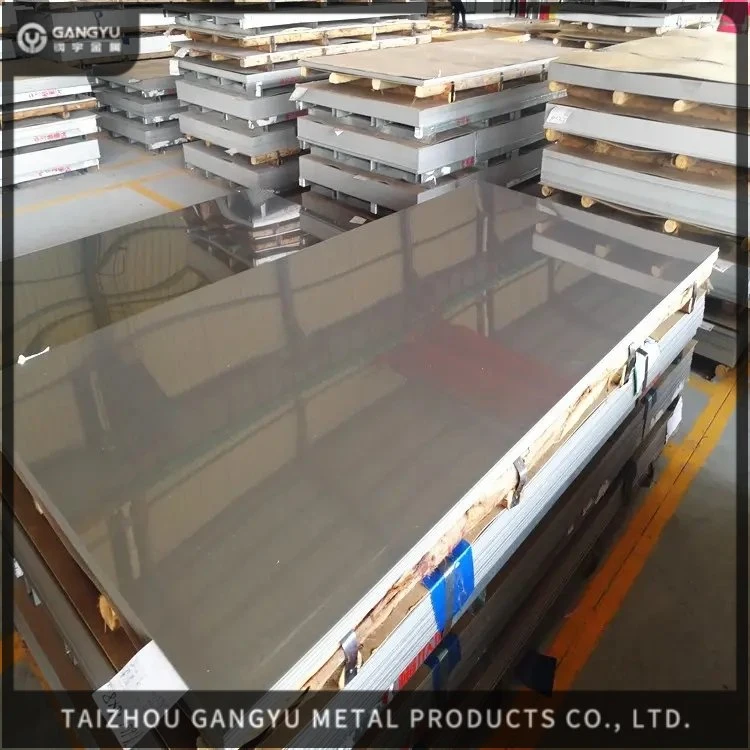 Ss Sheet ASTM 304 310S 316 321 Stainless Steel Plate 202 304 306 316 416 20mm Thickness 4 X 8 FT Cold Rolled Stainless Steel