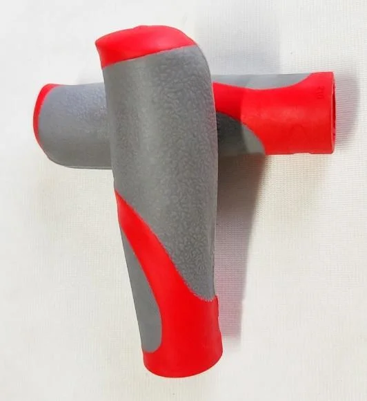 Two-Color Rubber Plastic Handle Grips