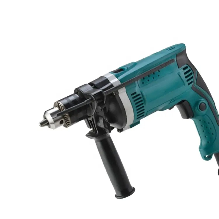 Industrial Portable Power Tool Hand Machine Lithium Battery Cordless Electric Impact Drill