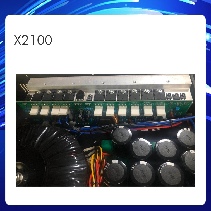 X2100 800W Original Factory Hotsale Cheap Power Amplifier Audio