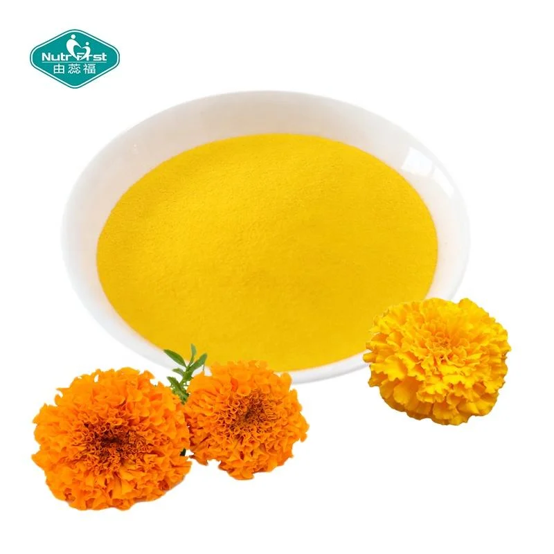 Chinese Manufacturers Lutein Zeaxanthin Marigold Extract Tagetes Erecta L. Extract Powder