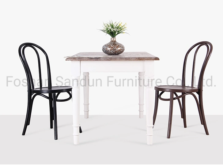 Home Furniture Set Solid Wood Table and Chair for Dining